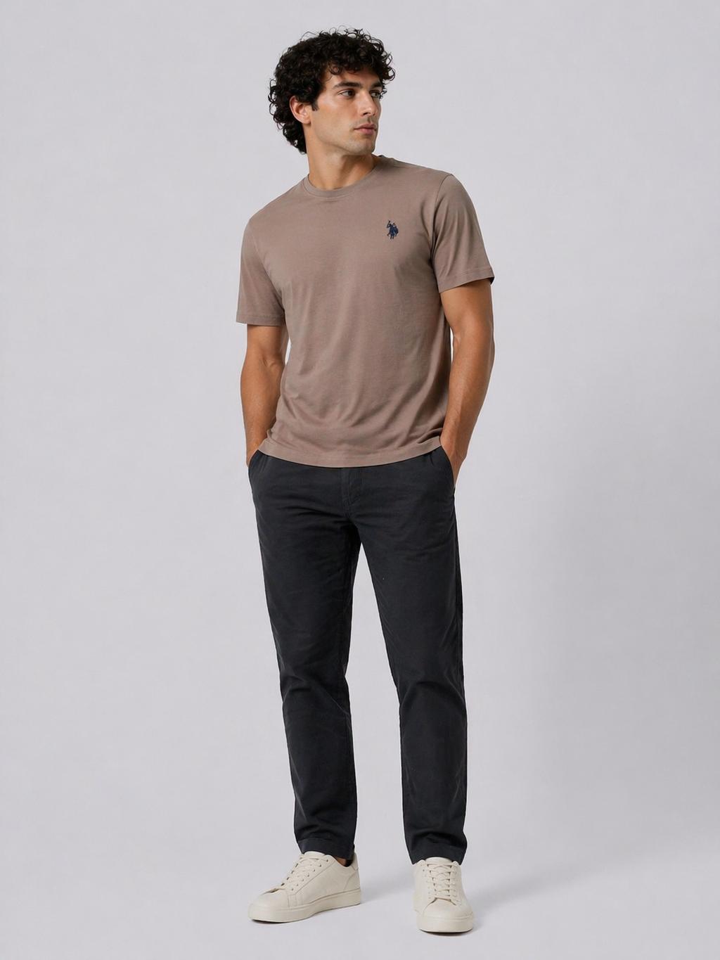 T-shirt in cotone Luca