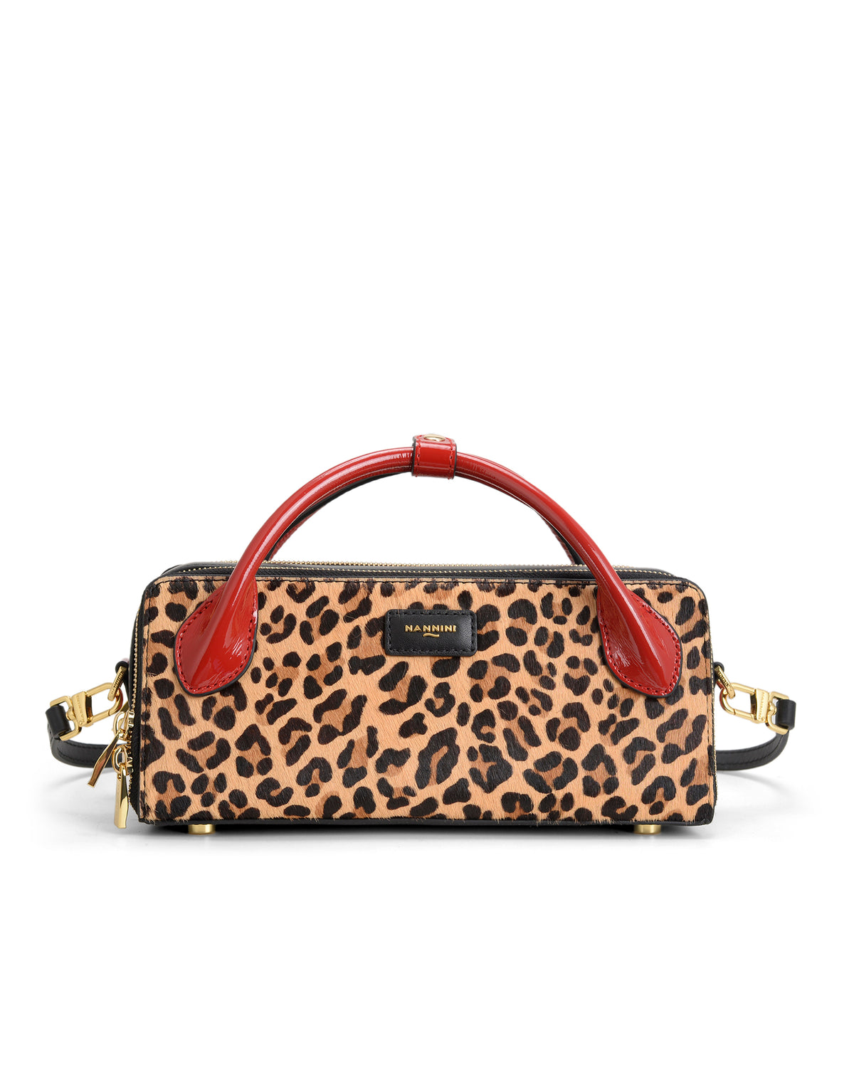 Borsa a mano in cavallino Joanna