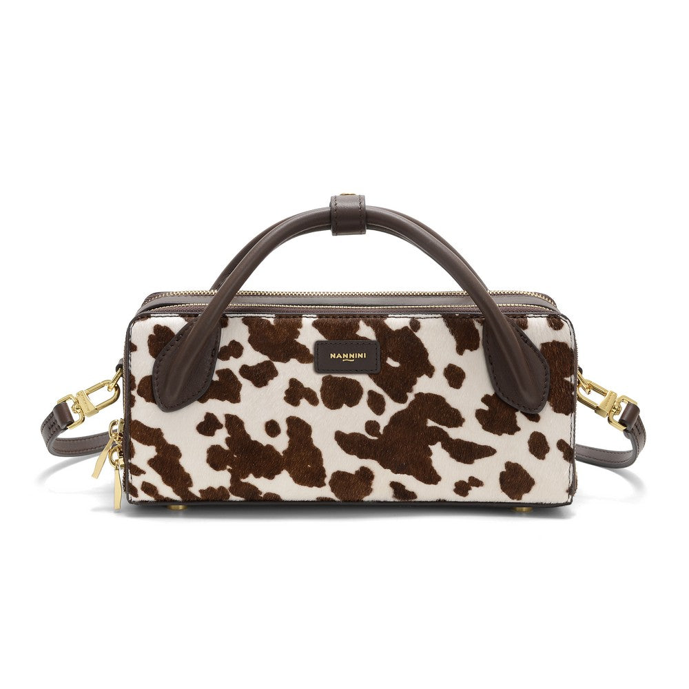 Borsa a mano in cavallino Joanna
