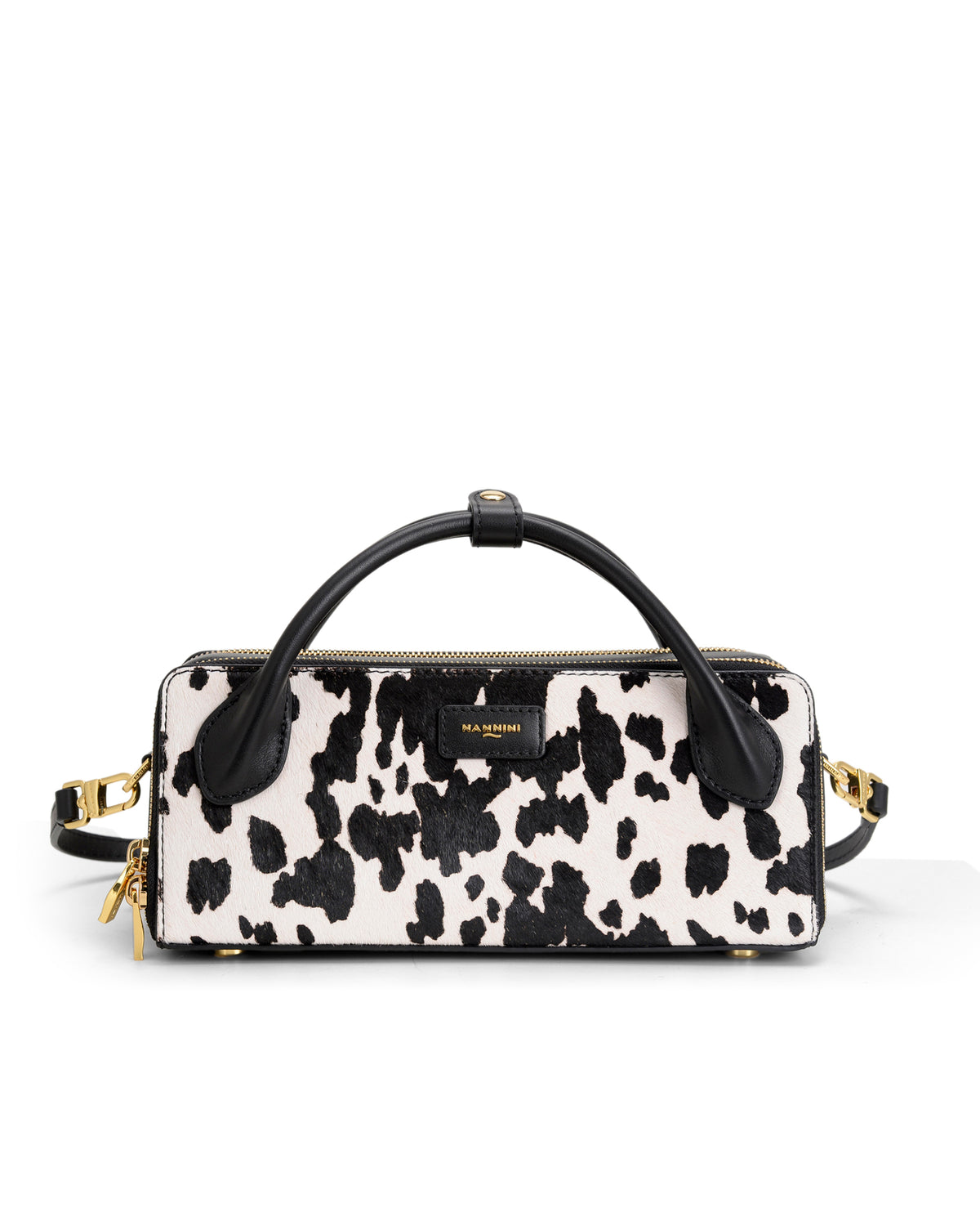 Borsa a mano in cavallino Joanna