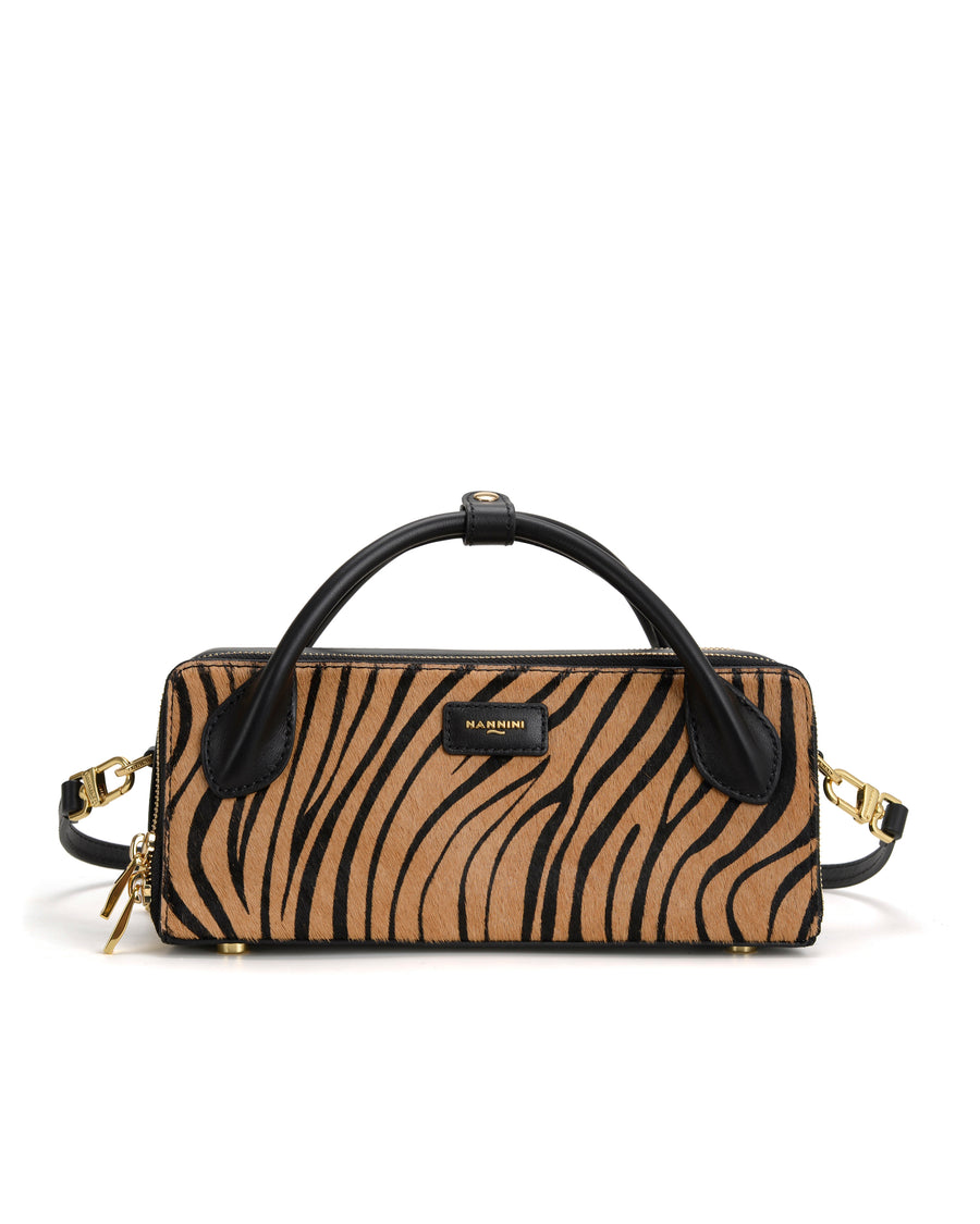 Borsa a mano in cavallino Joanna