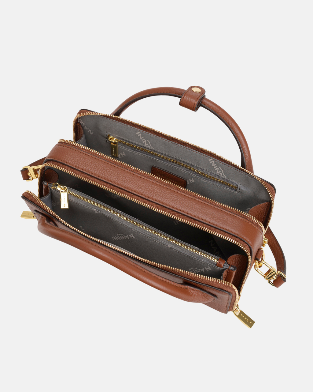 Borsa a mano in pelle Joanna-L