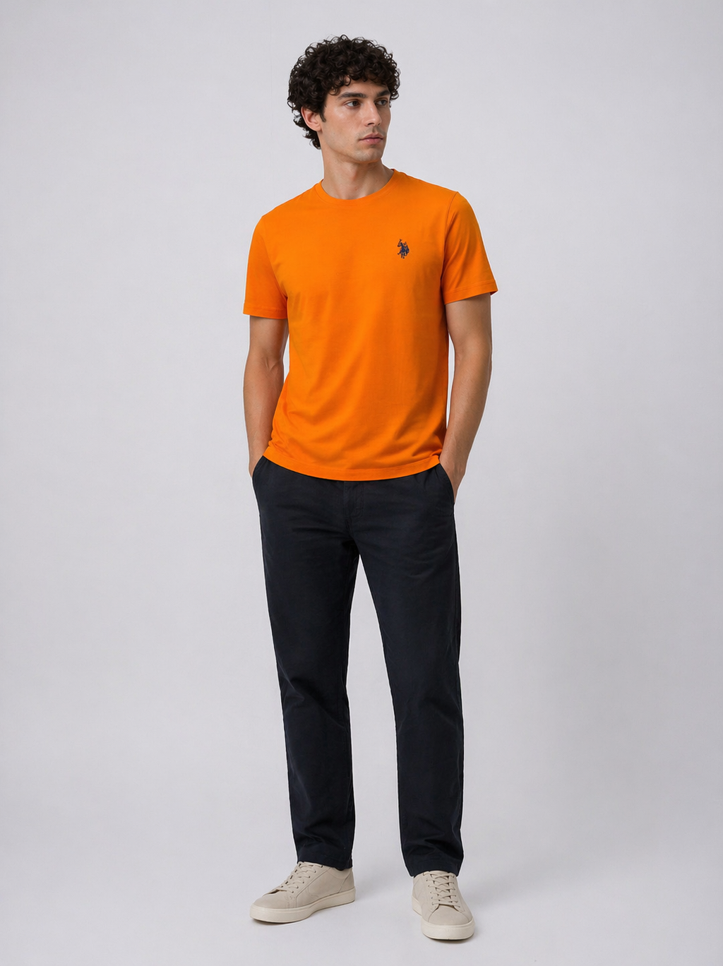 T-shirt in cotone Luca