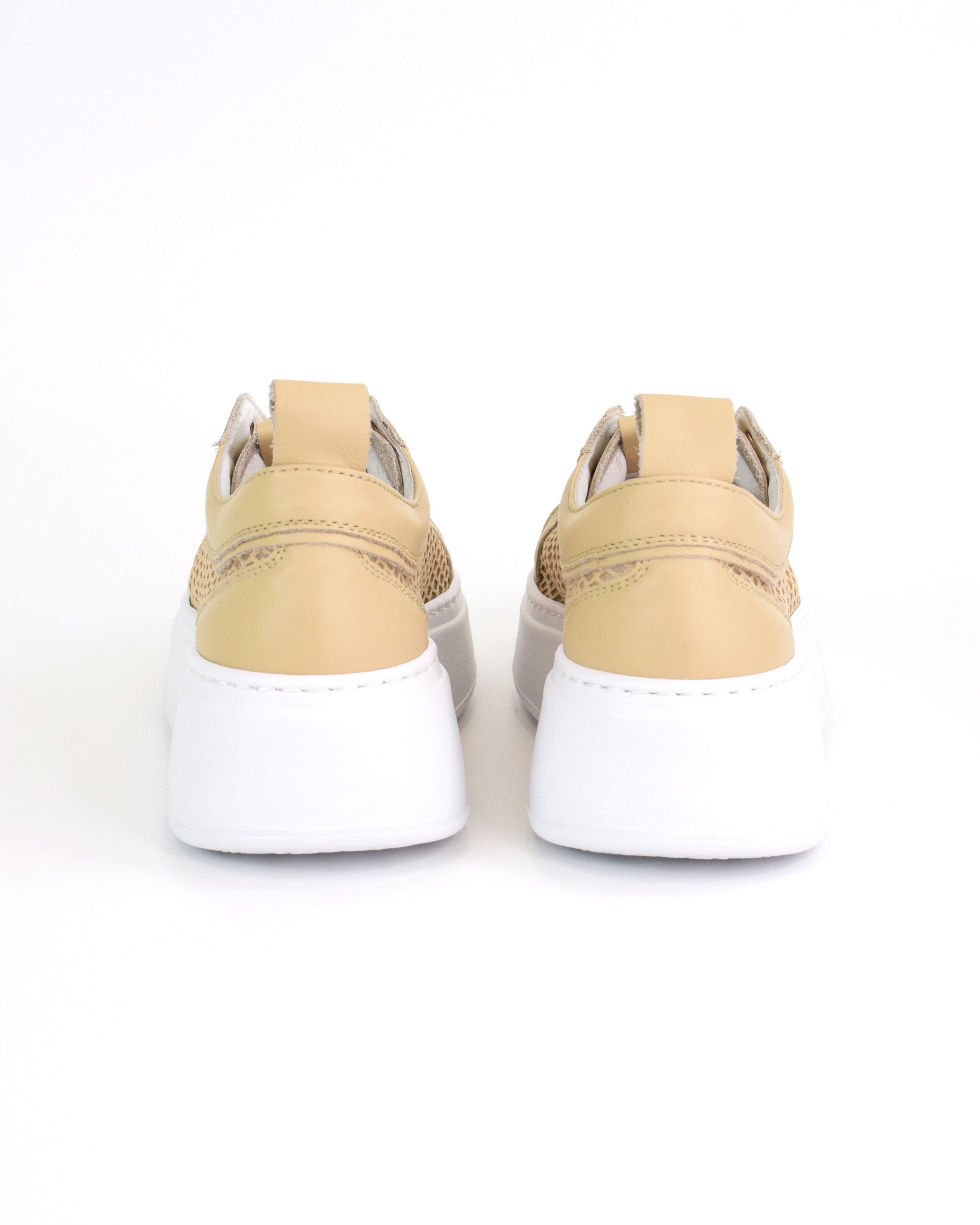 Sneaker Combi Cappuccino