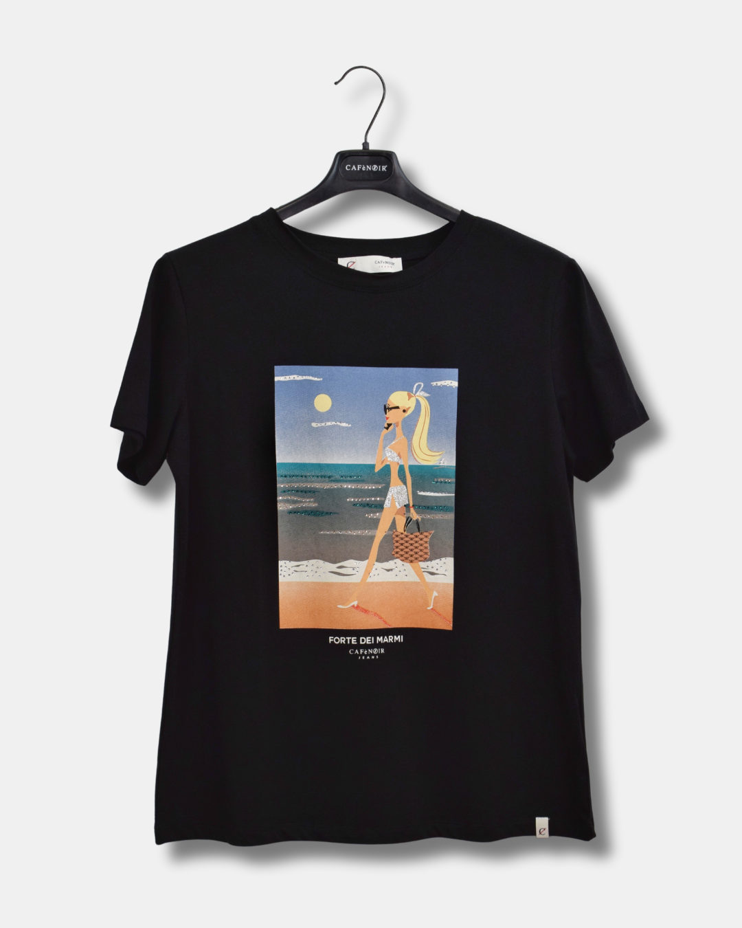 T-Shirt con stampa Forte dei Marmi