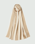 Stola con disegno jacquard Mladomino