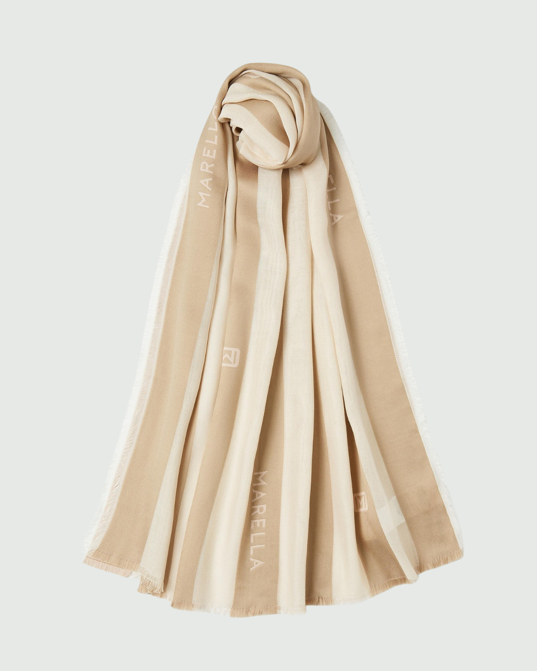 Stola con disegno jacquard Mladomino