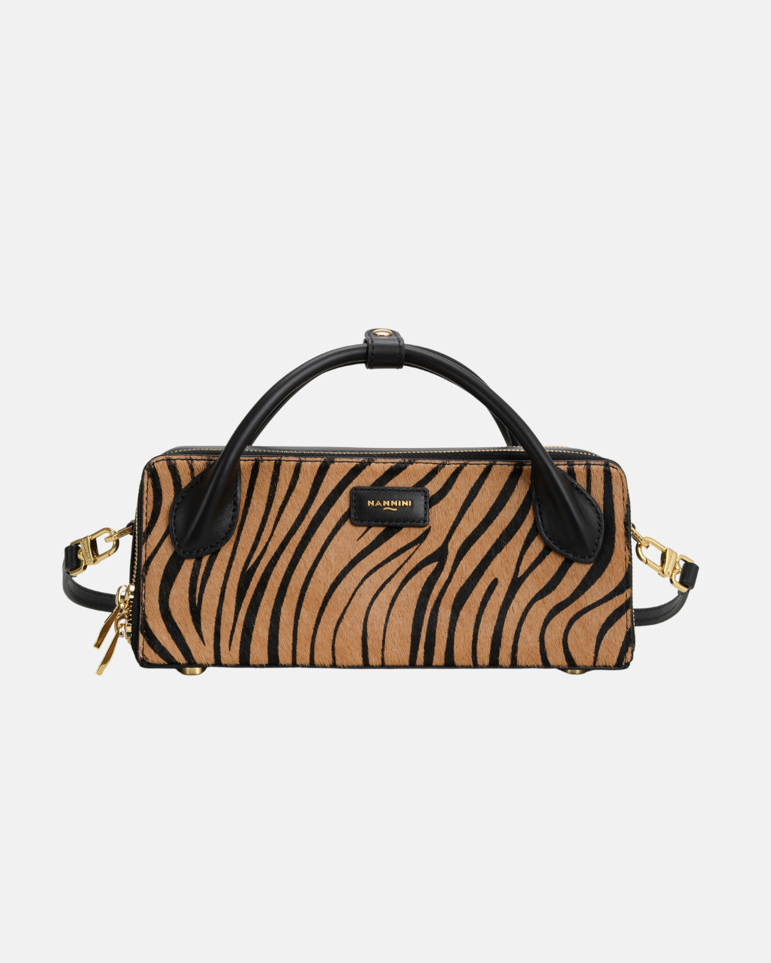 Borsa a mano in cavallino Joanna