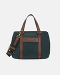 Borsa a mano in nylon e pelle Liberty