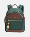 Zaino in nylon e pelle Liberty