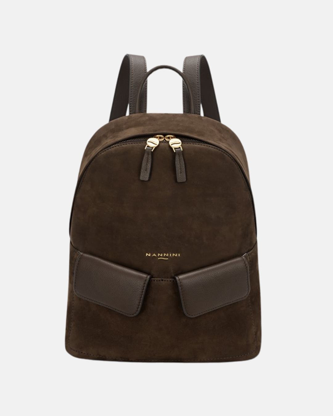 Zaino in suede e pelle Anna