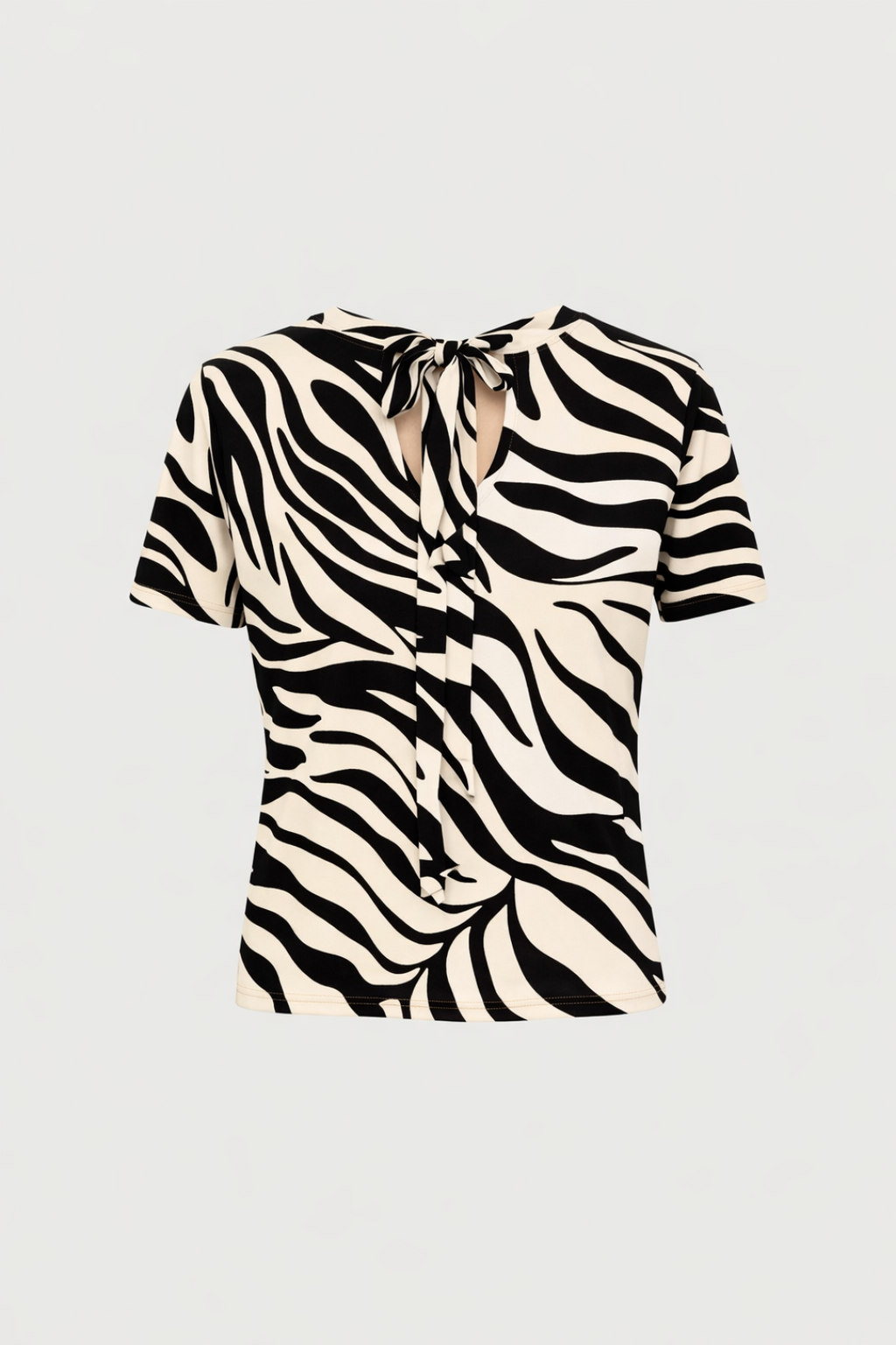 T-shirt in jersey di viscosa Mlszinnia