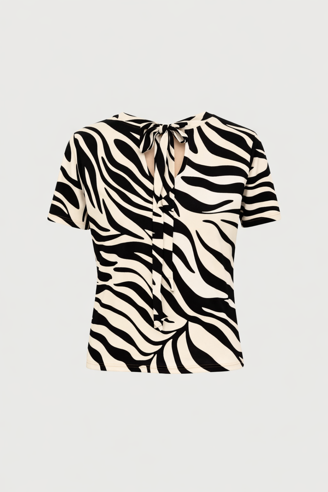 T-shirt in jersey di viscosa Mlszinnia