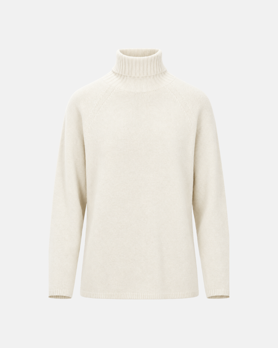 Maglioncino collo alto misto cashmere