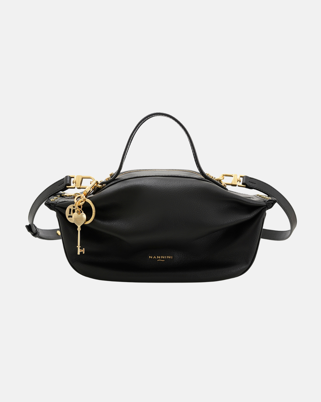 Borsa a mano grande in pelle Camilla