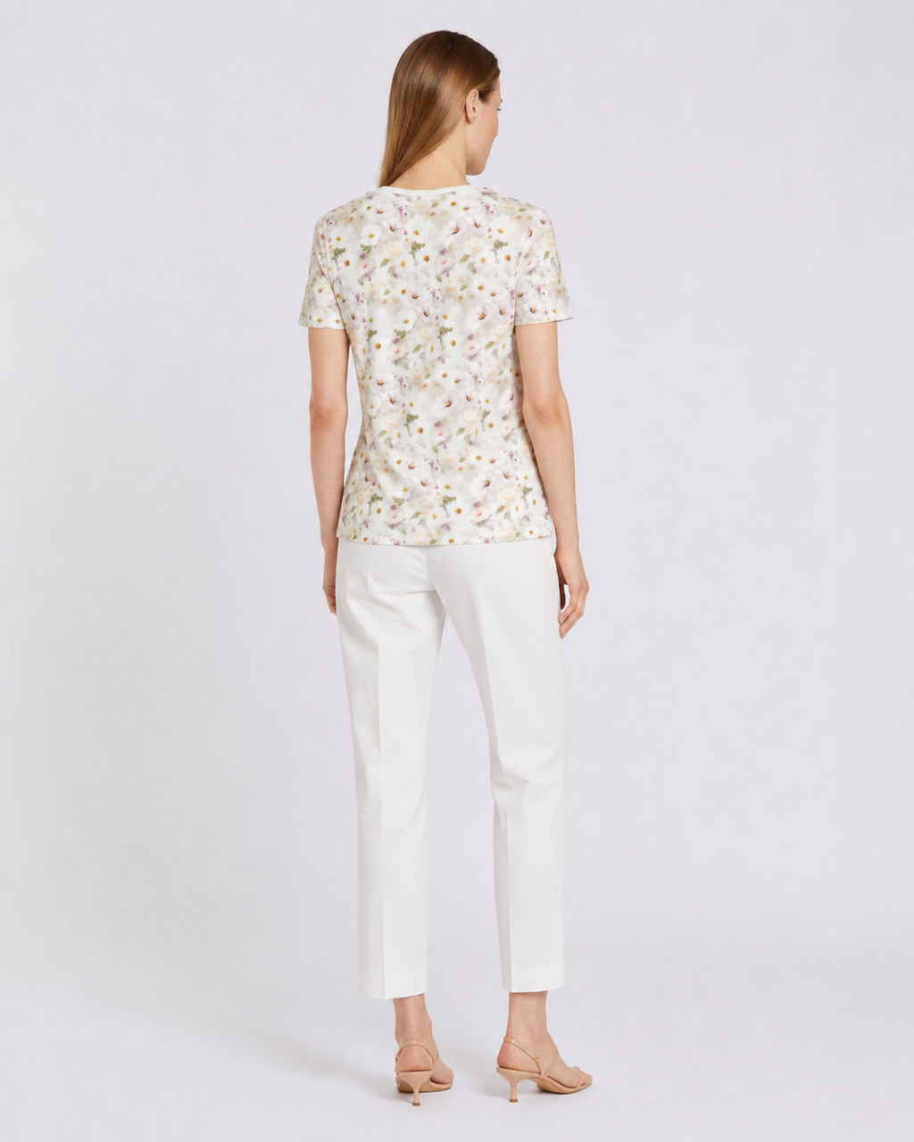 T-shirt in jersey di puro cotone Mllvista