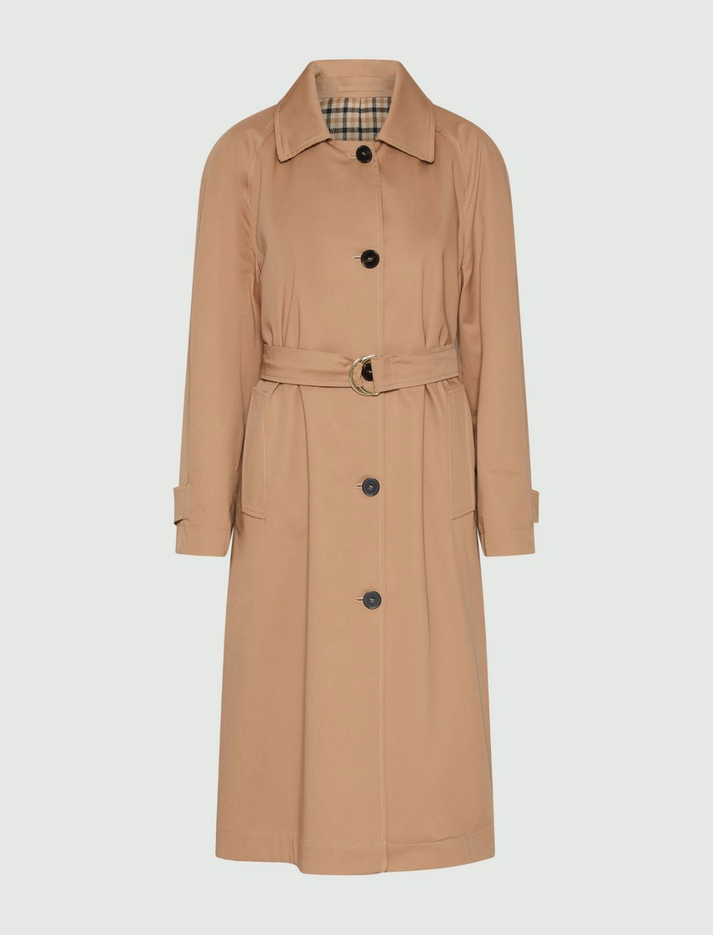 Trench in gabardina stretch Ragusa