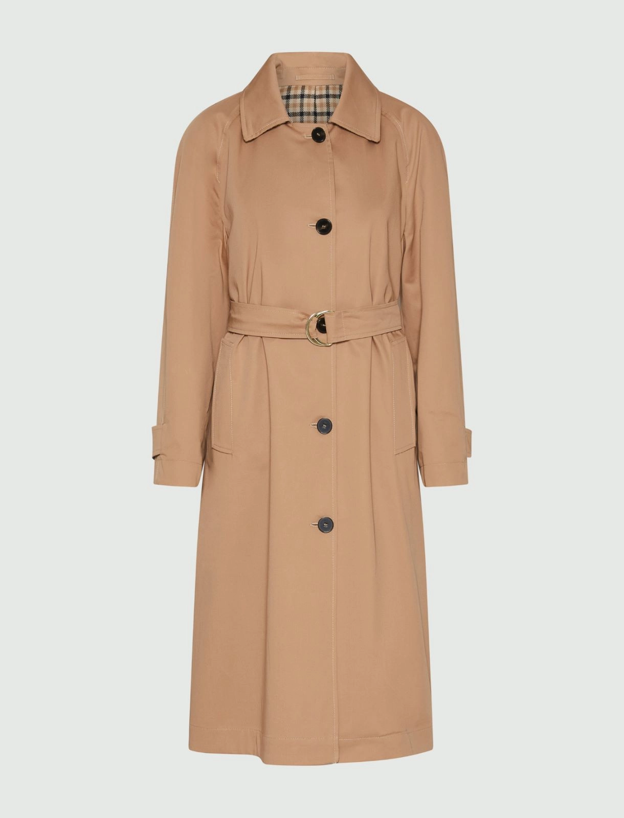 Trench in gabardina stretch Ragusa