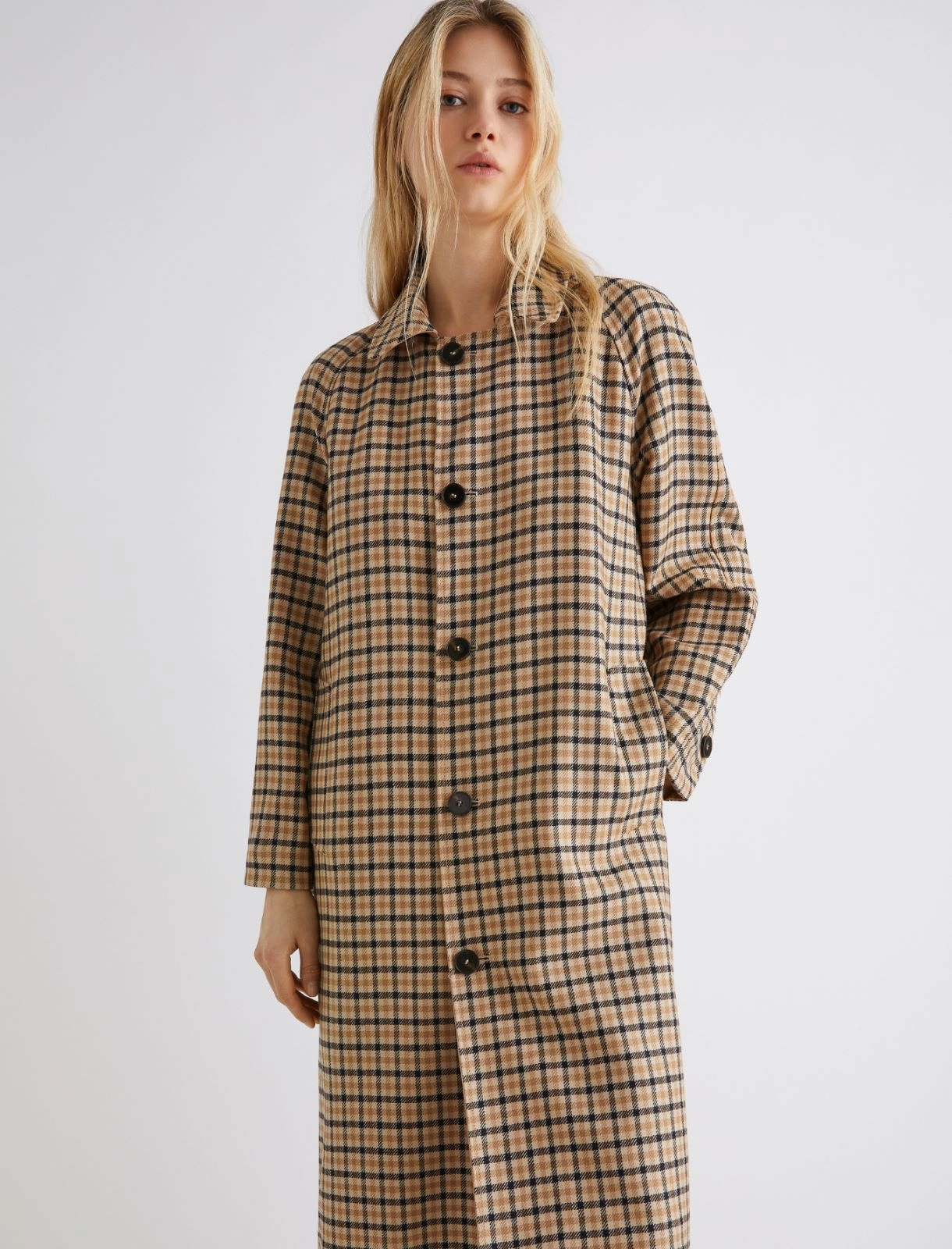 Trench in gabardina stretch Ragusa