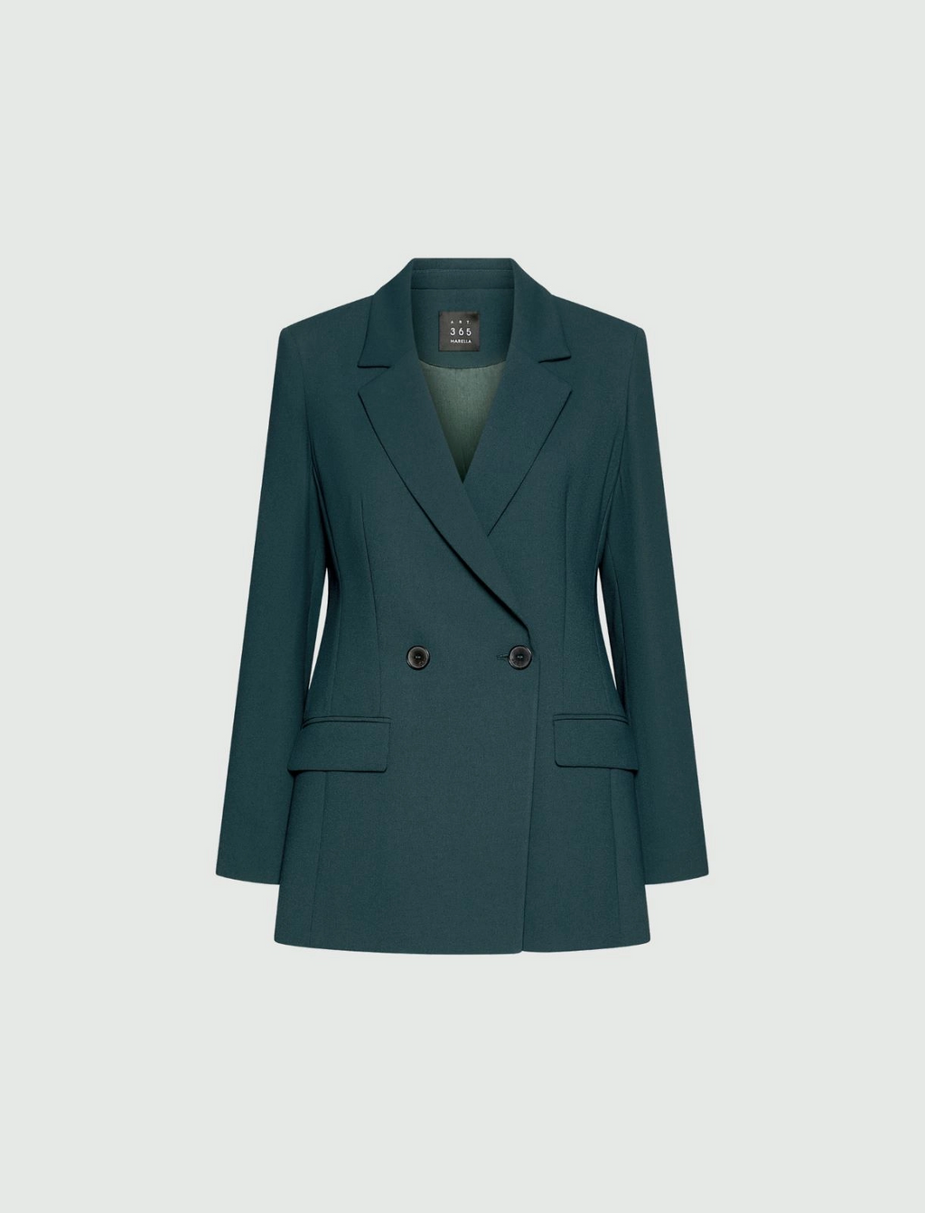Blazer doppiopetto in envers satin Mltrecente