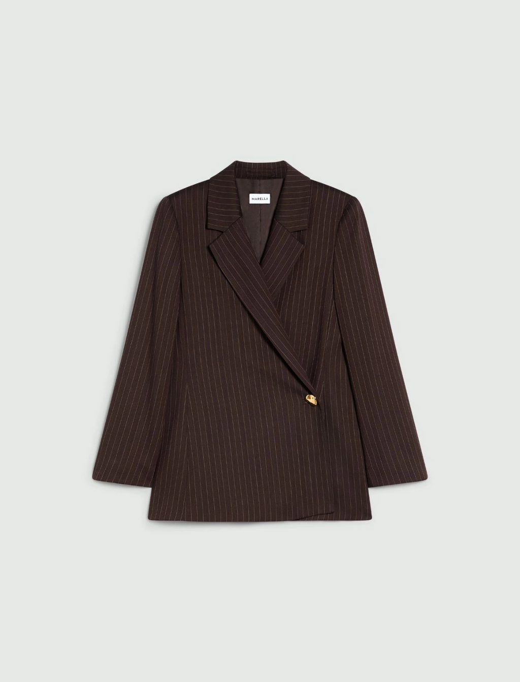 Blazer in saglia effetto resca Mllurlo
