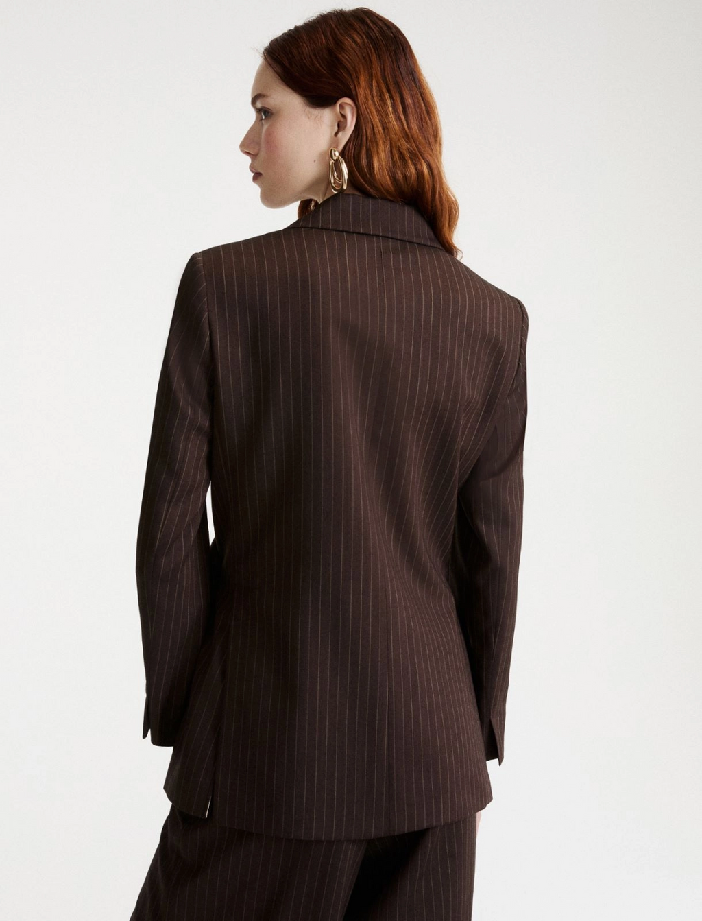 Blazer in saglia effetto resca Mllurlo