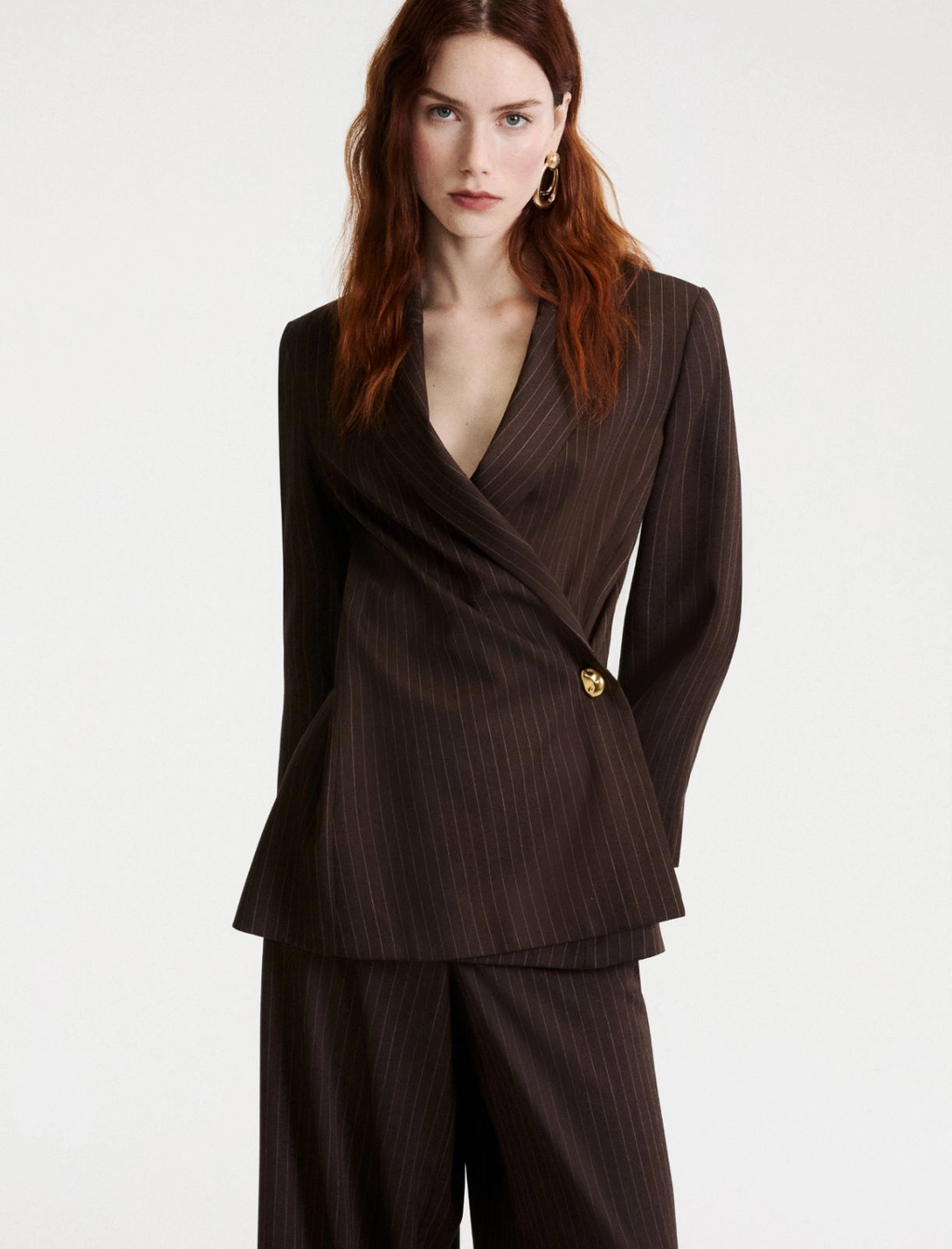 Blazer in saglia effetto resca Mllurlo