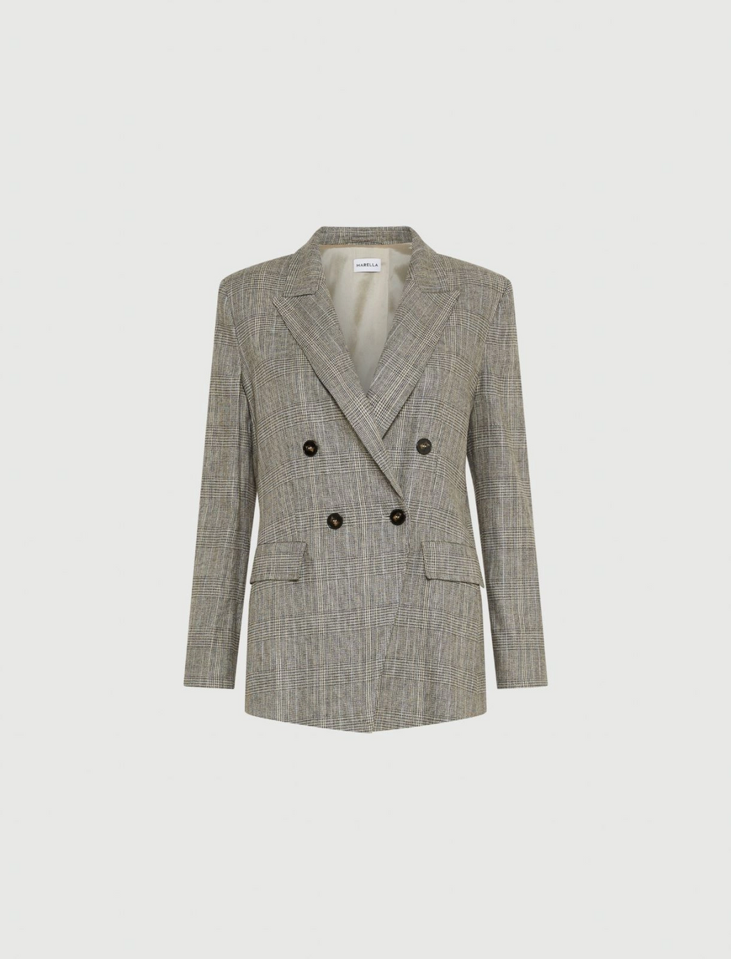 Blazer doppiopetto fluido Rob