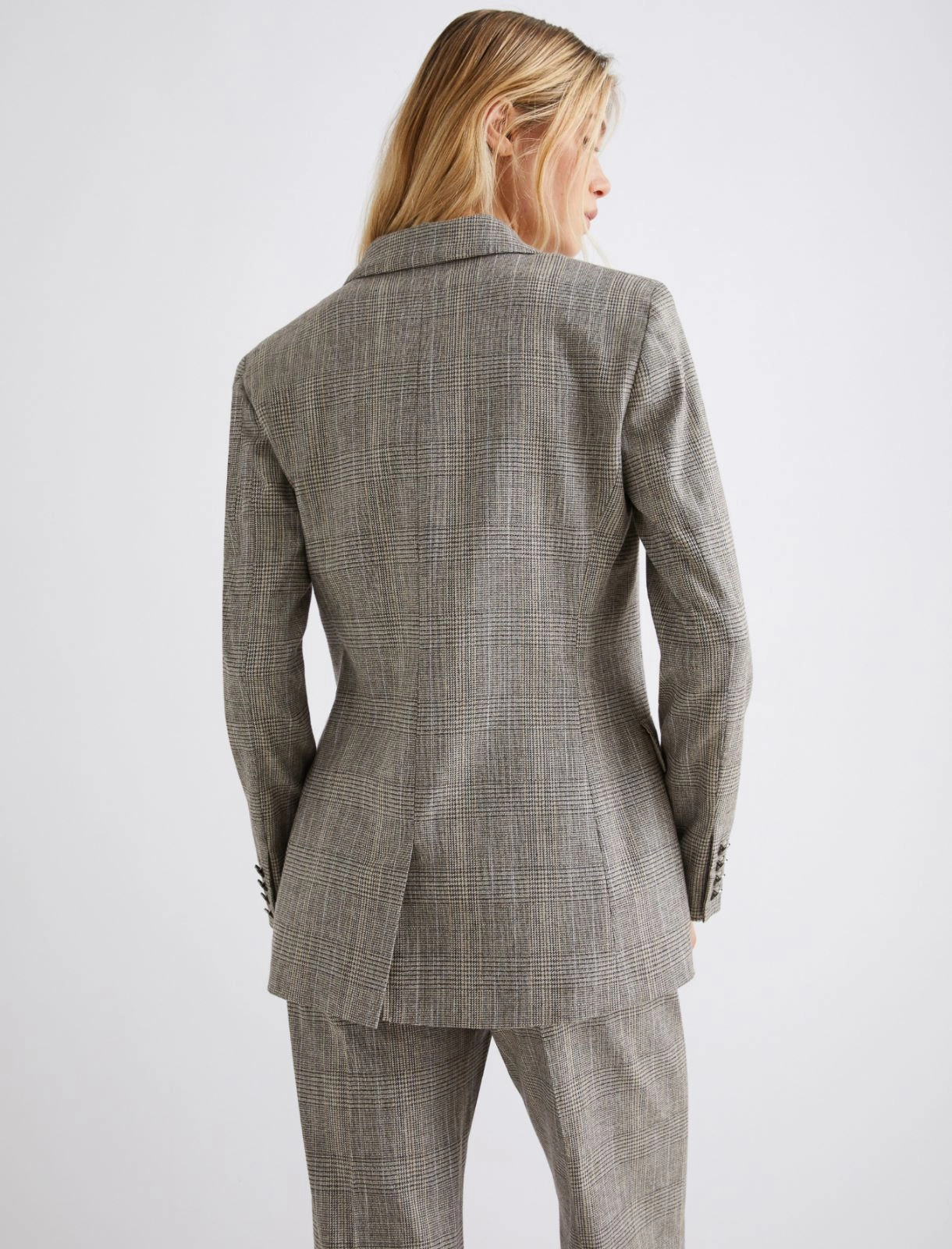 Blazer doppiopetto fluido Rob