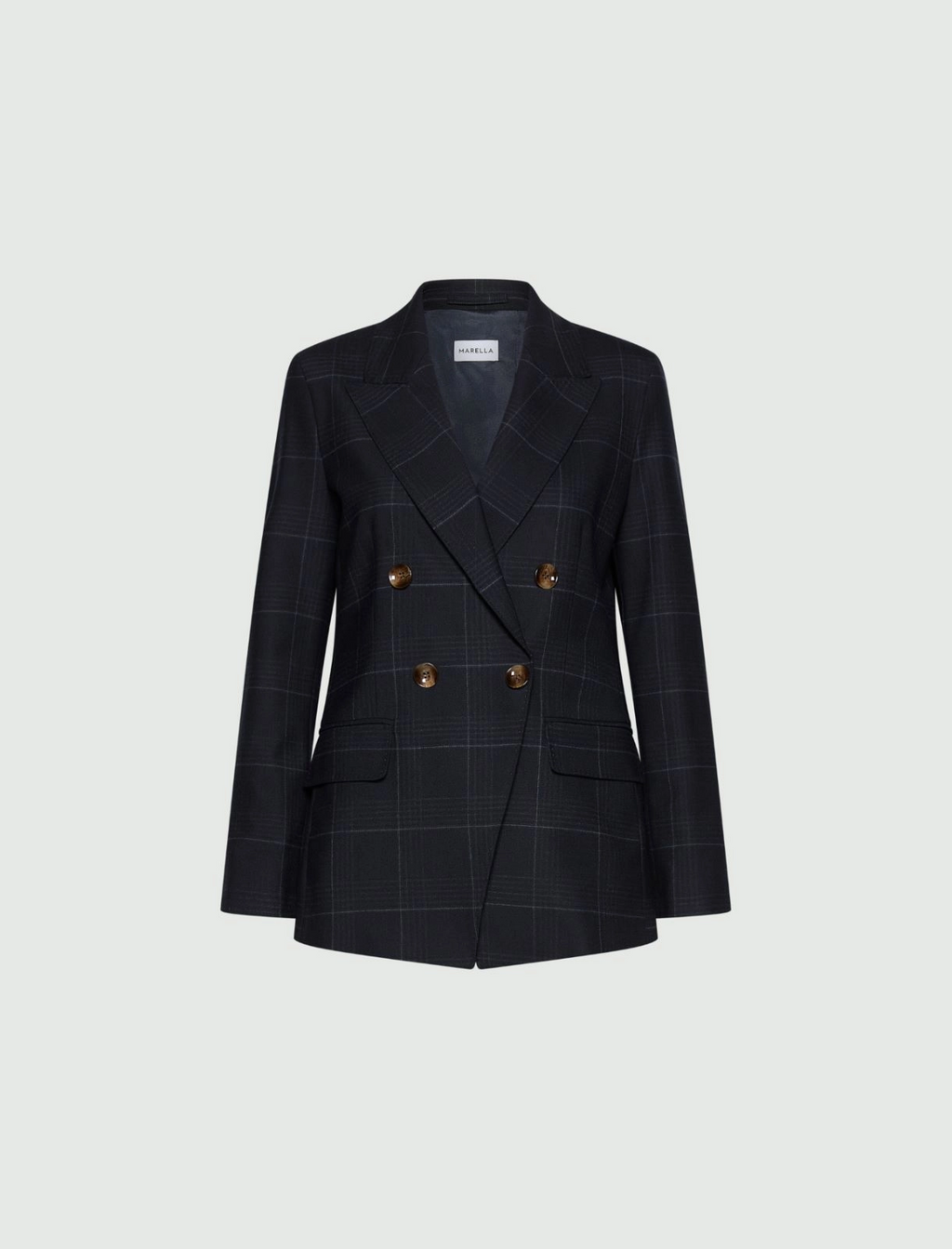 Blazer doppiopetto Mllefedra