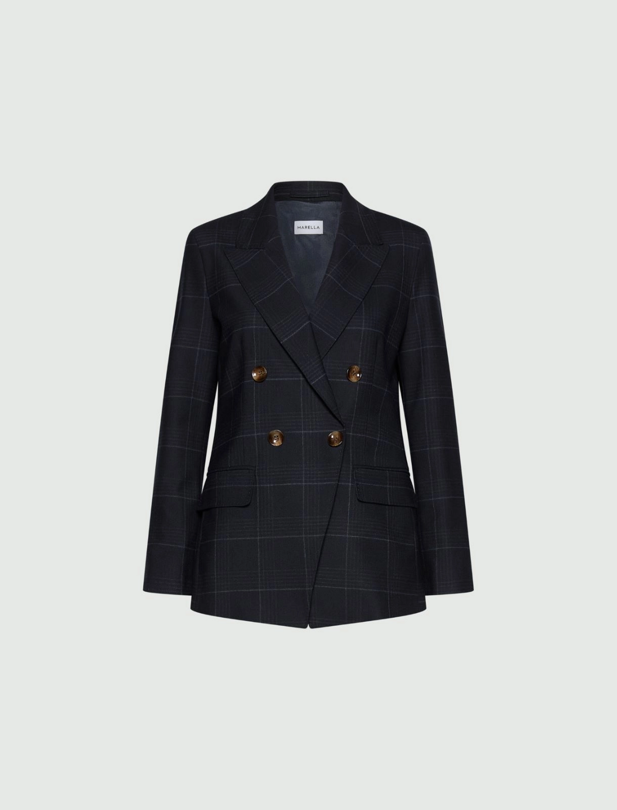 Blazer doppiopetto Mllefedra
