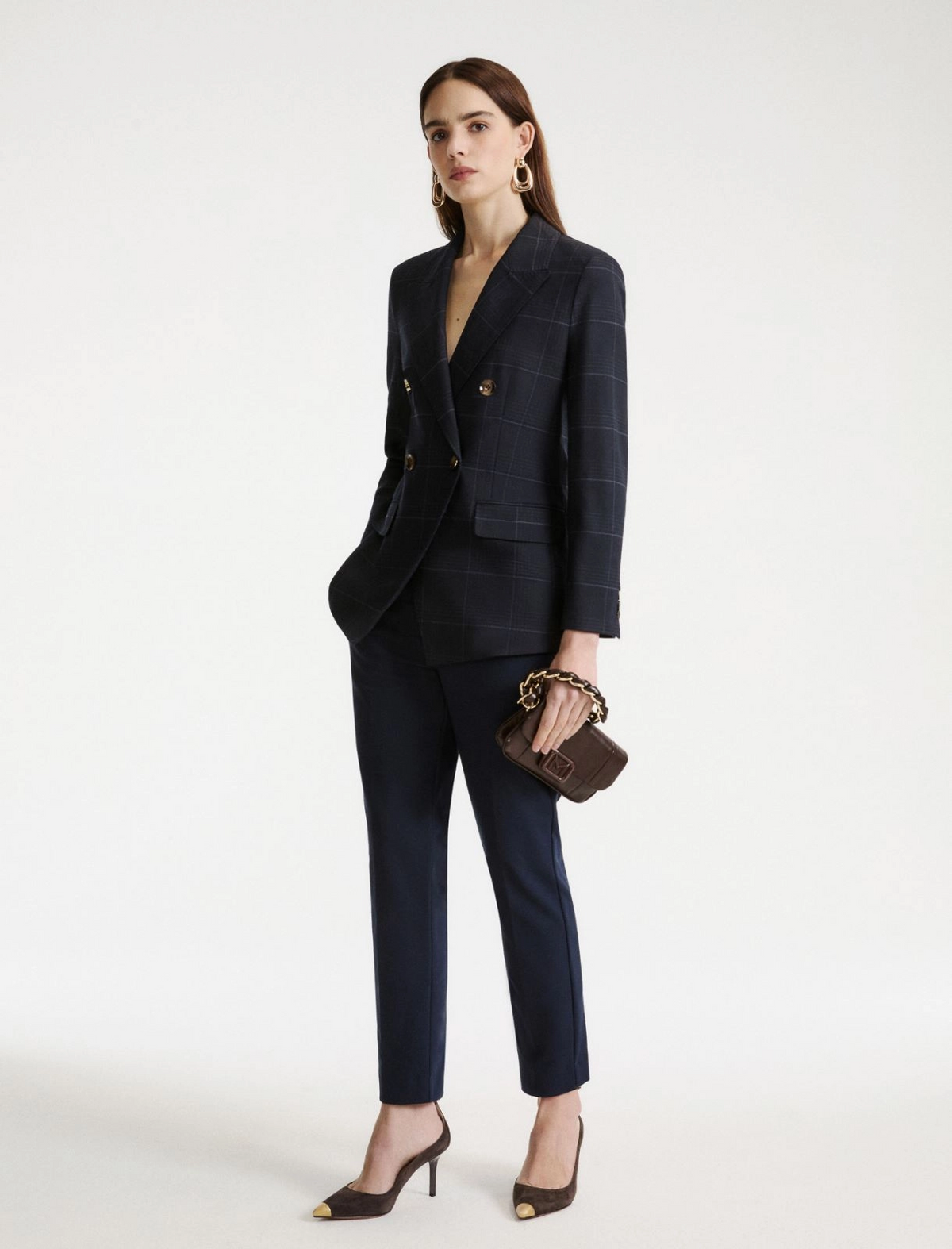 Blazer doppiopetto Mllefedra