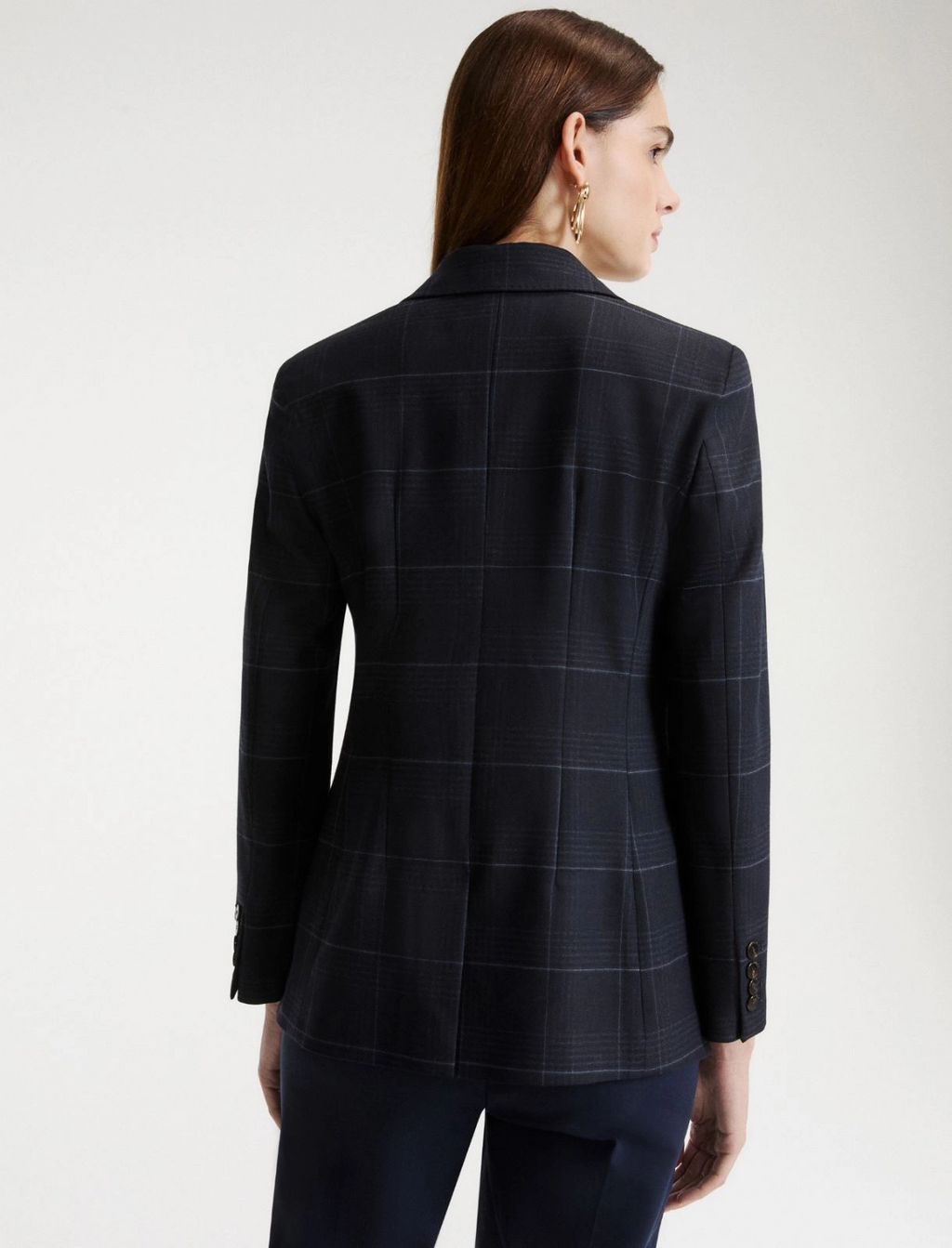 Blazer doppiopetto Mllefedra