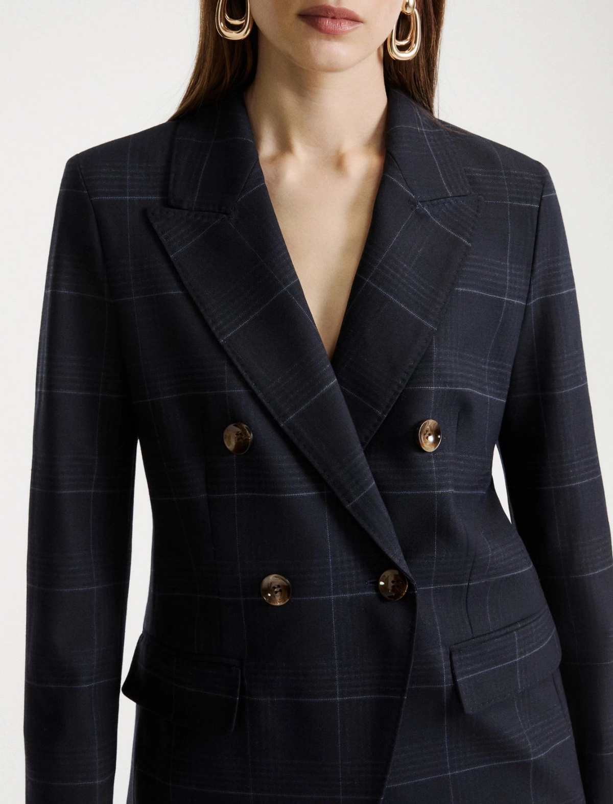 Blazer doppiopetto Mllefedra