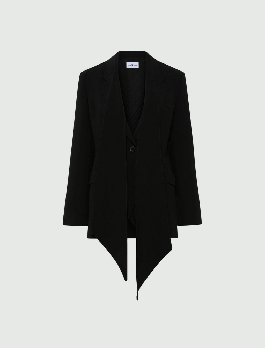 Giacca in envers satin Mllottone
