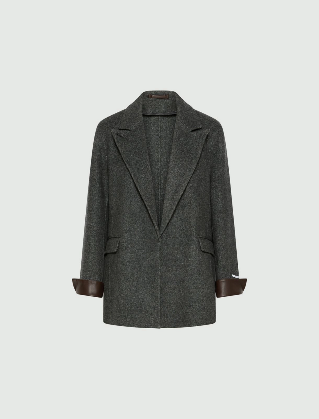 Blazer in double di pura lana Mlscolimbo