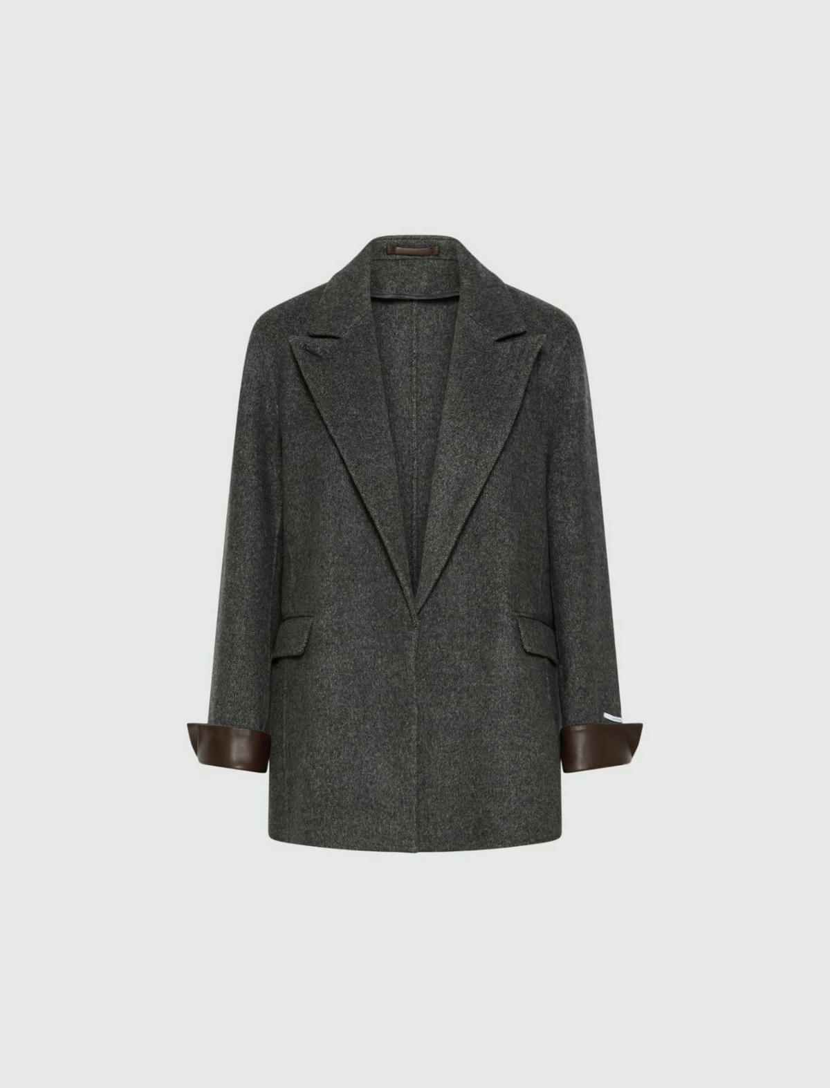 Blazer in double di pura lana Mlscolimbo