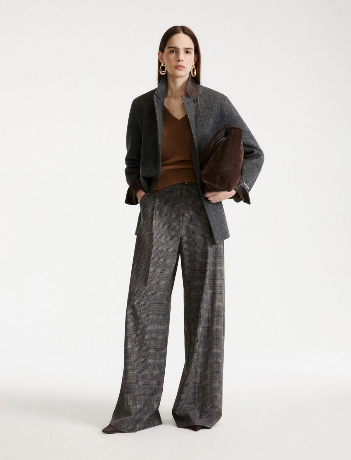 Blazer in double di pura lana Mlscolimbo