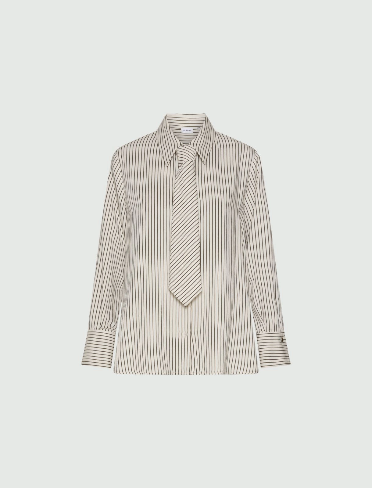 Camicia in twill lavato Reperto
