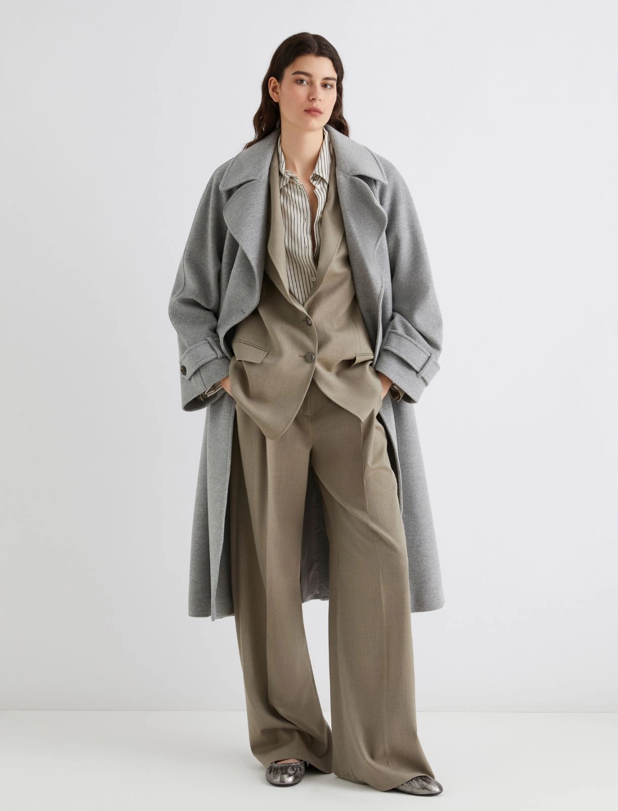 Camicia in twill lavato Reperto