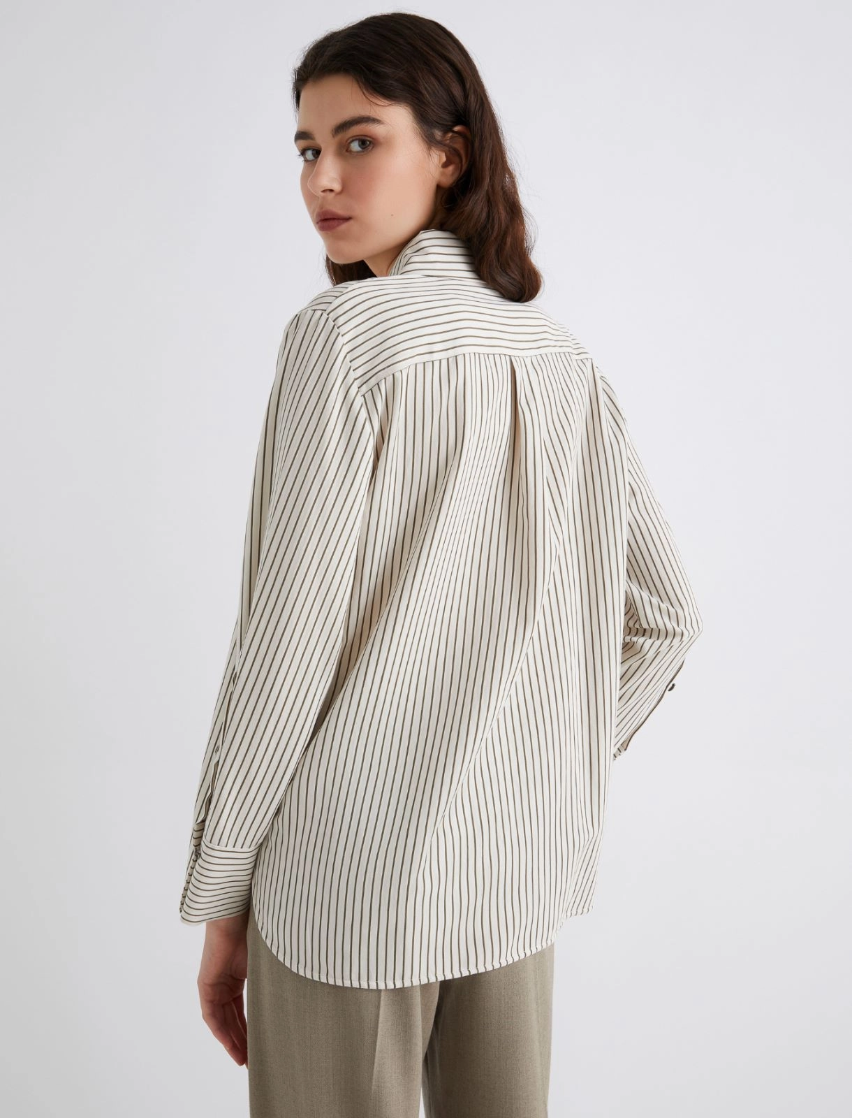 Camicia in twill lavato Reperto
