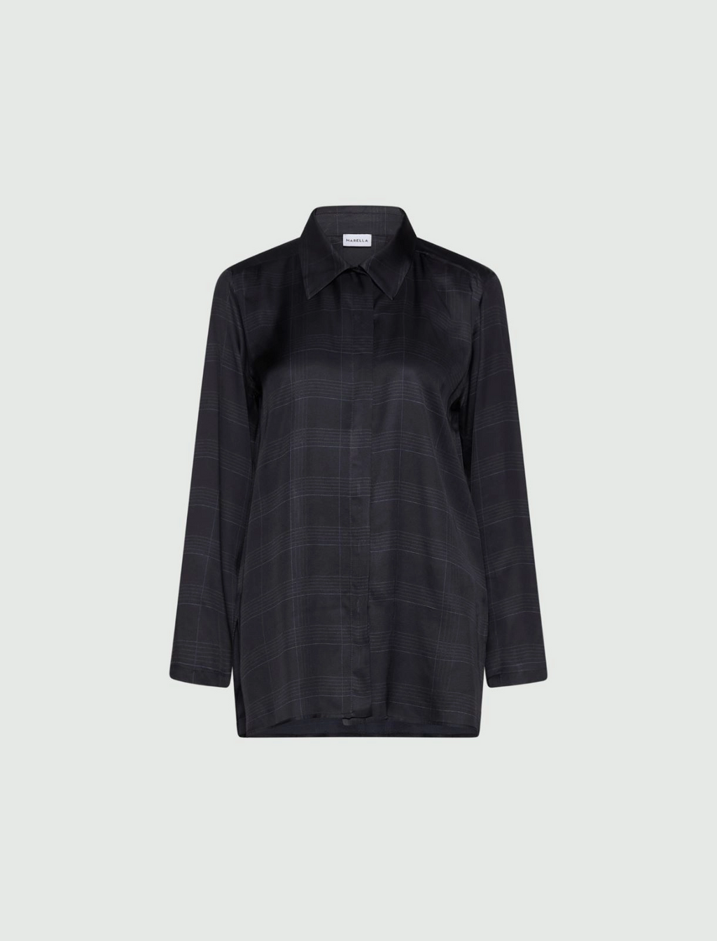 Camicia in twill stampato Mllballata