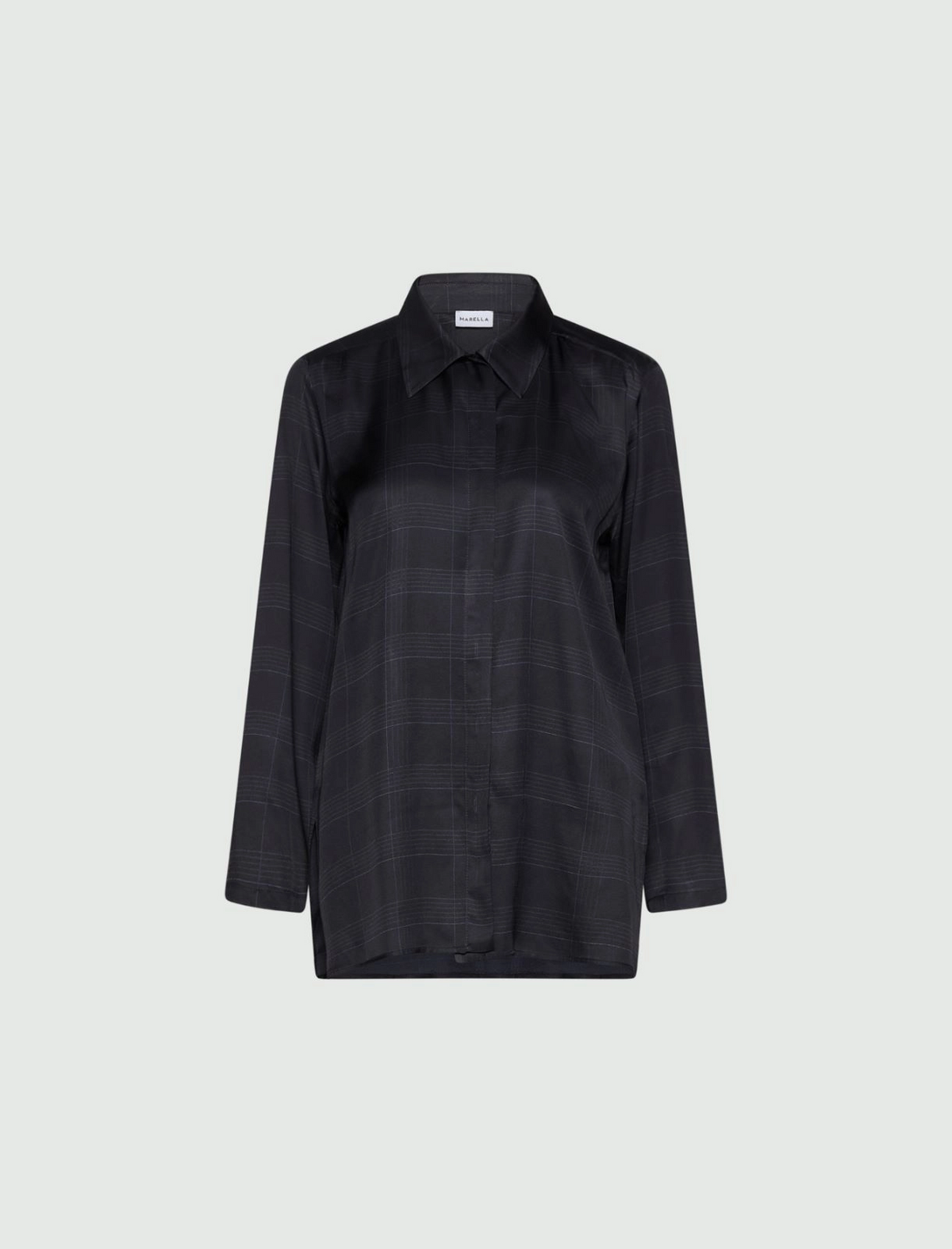 Camicia in twill stampato Mllballata