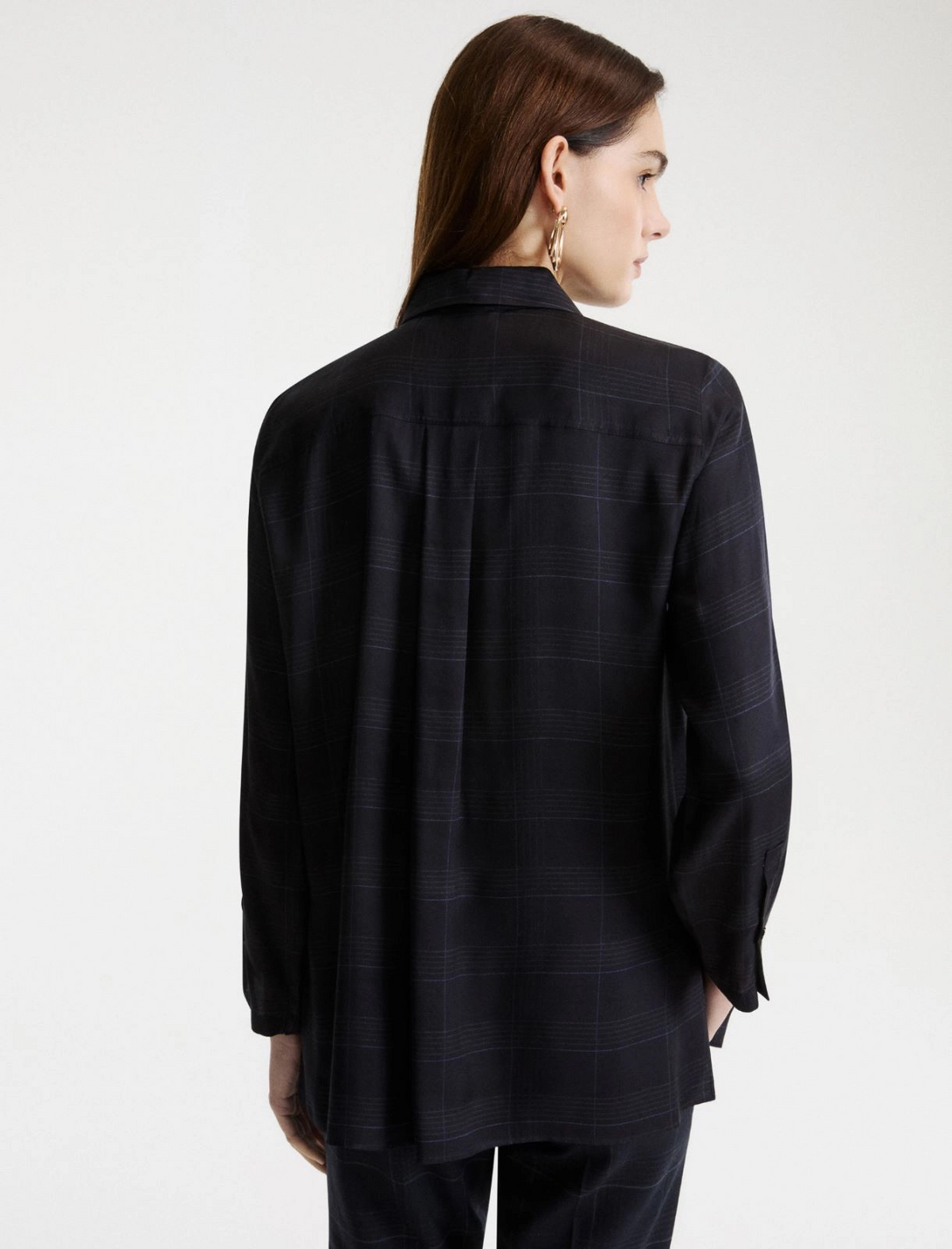 Camicia in twill stampato Mllballata