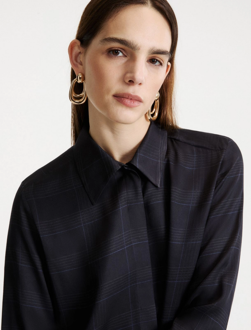 Camicia in twill stampato Mllballata