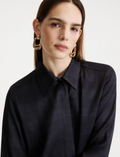 Camicia in twill stampato Mllballata