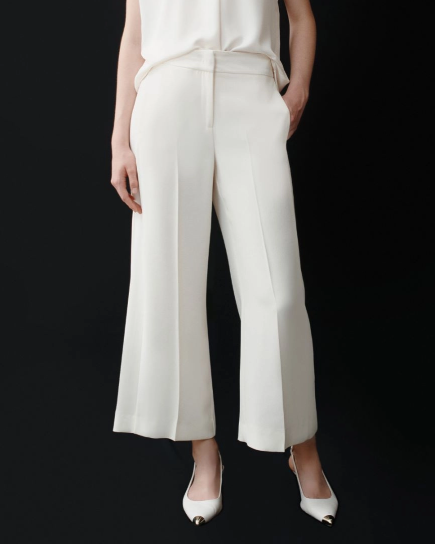 Pantaloni cropped Grace