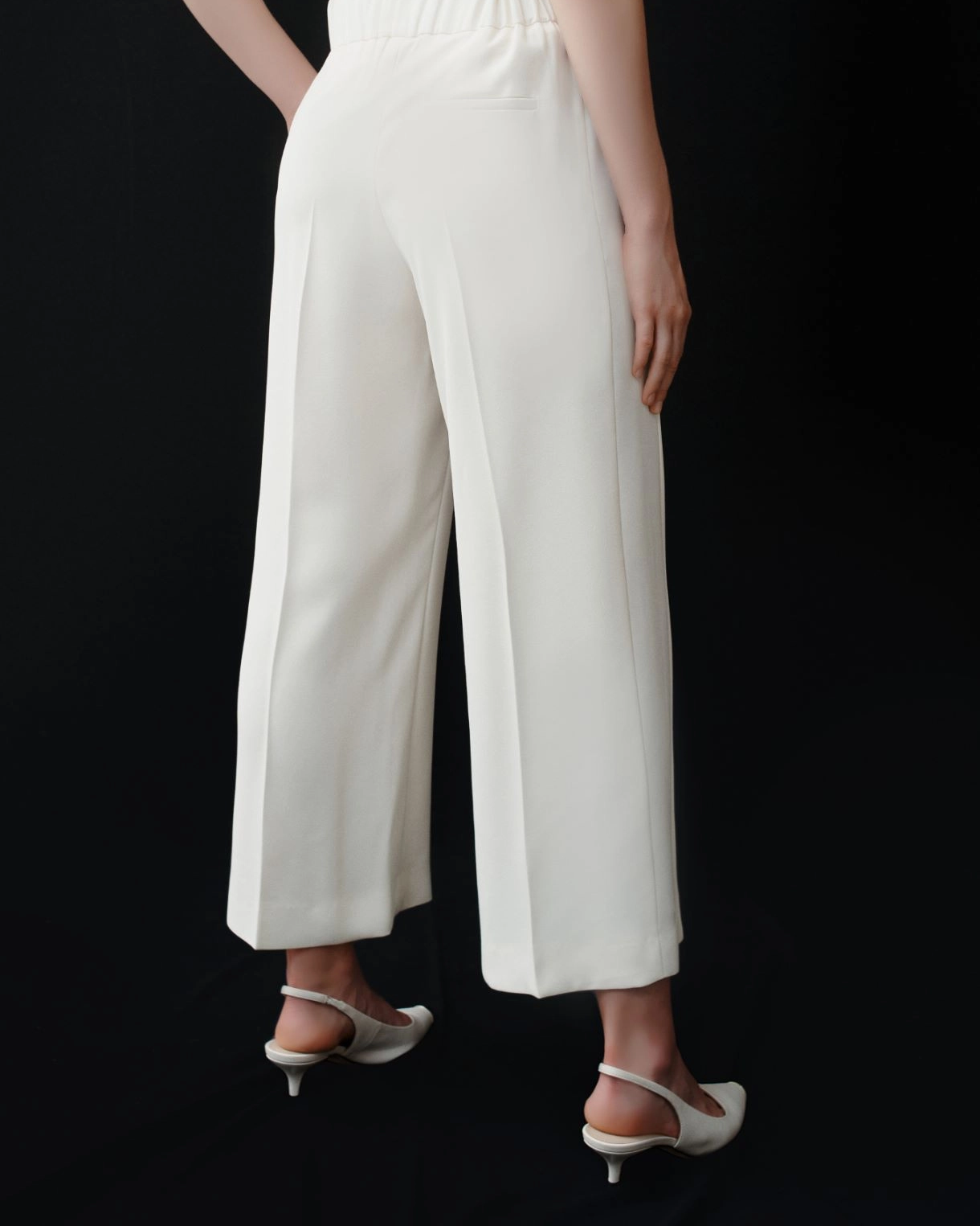 Pantaloni cropped Grace
