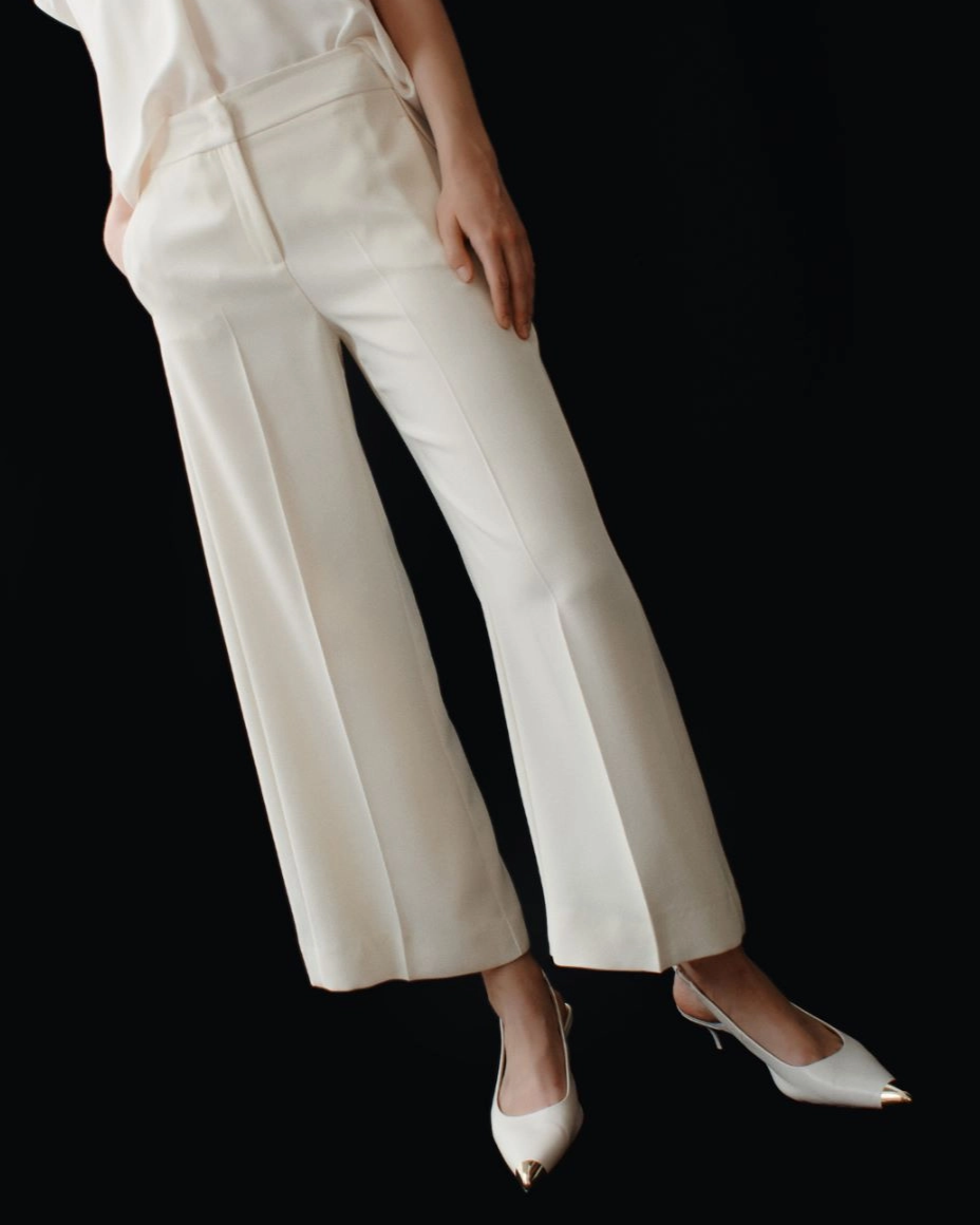 Pantaloni cropped Grace