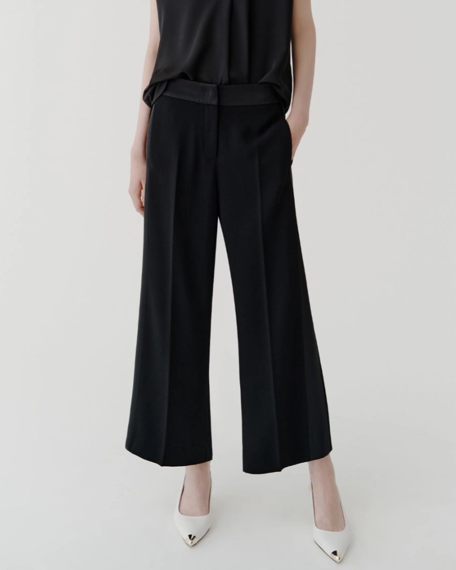 Pantaloni cropped Grace